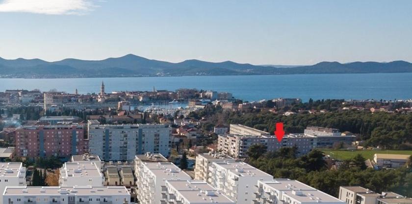 Apartment Rebeka Zadar Exterior foto
