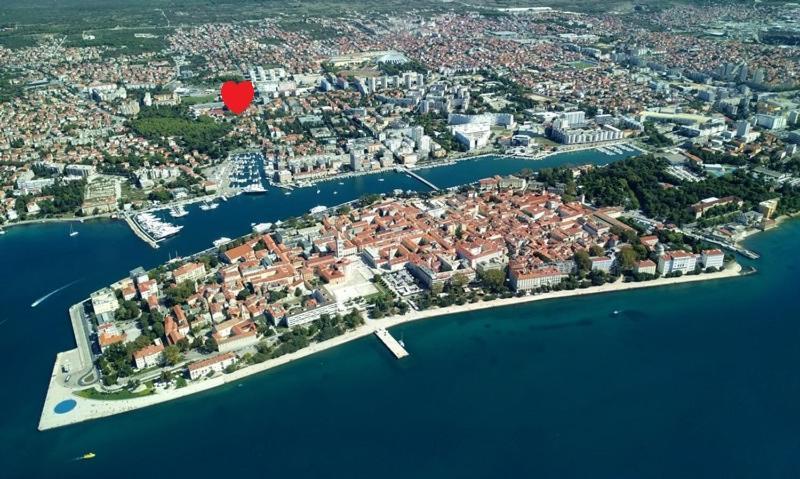 Apartment Rebeka Zadar Exterior foto